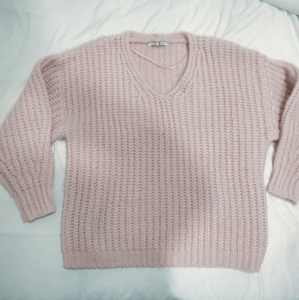 Cozy knit sweater